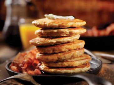 Sourdough Silver Dollar Hotcakes Recipe Image